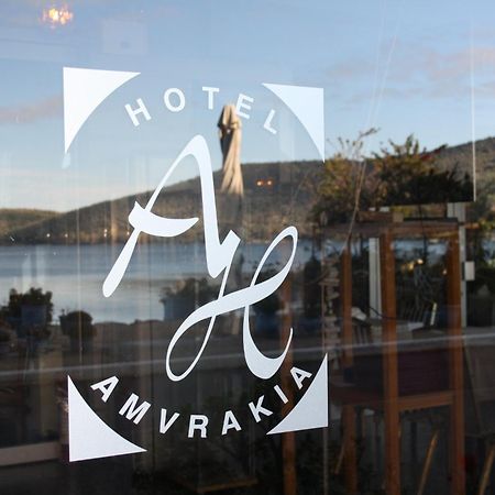 Amvrakia Hotel Amfilohía Kültér fotó