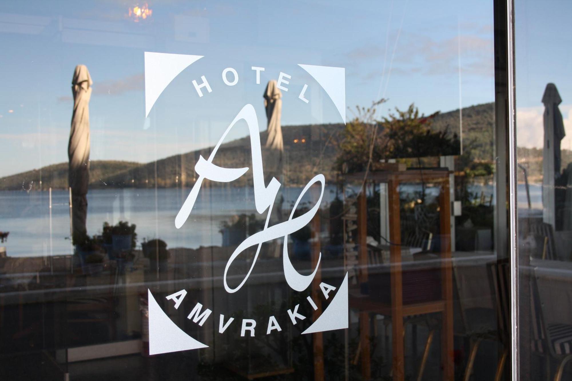 Amvrakia Hotel Amfilohía Kültér fotó