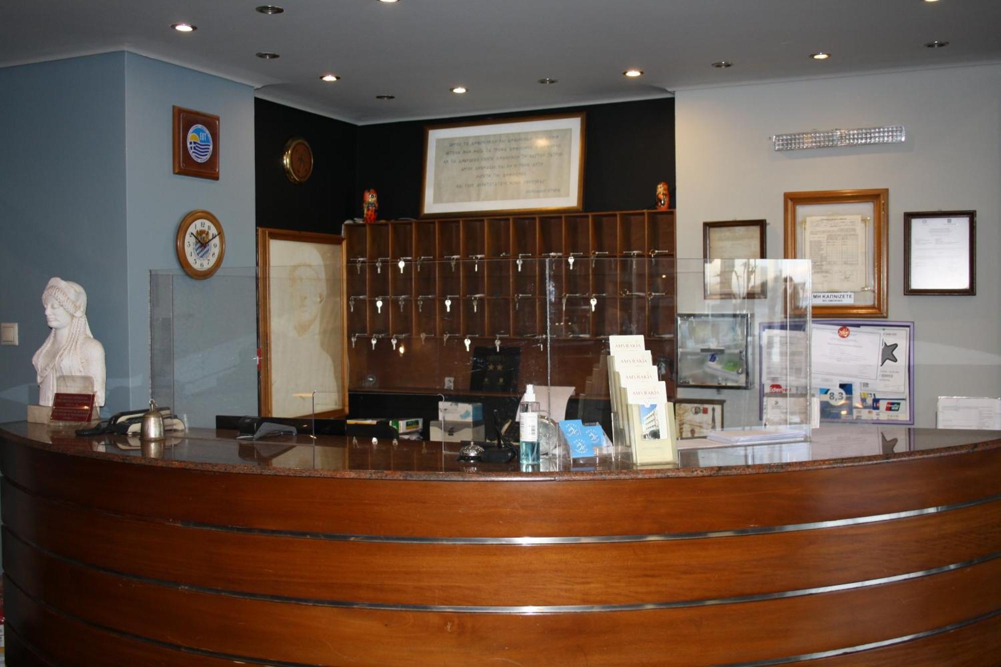 Amvrakia Hotel Amfilohía Kültér fotó