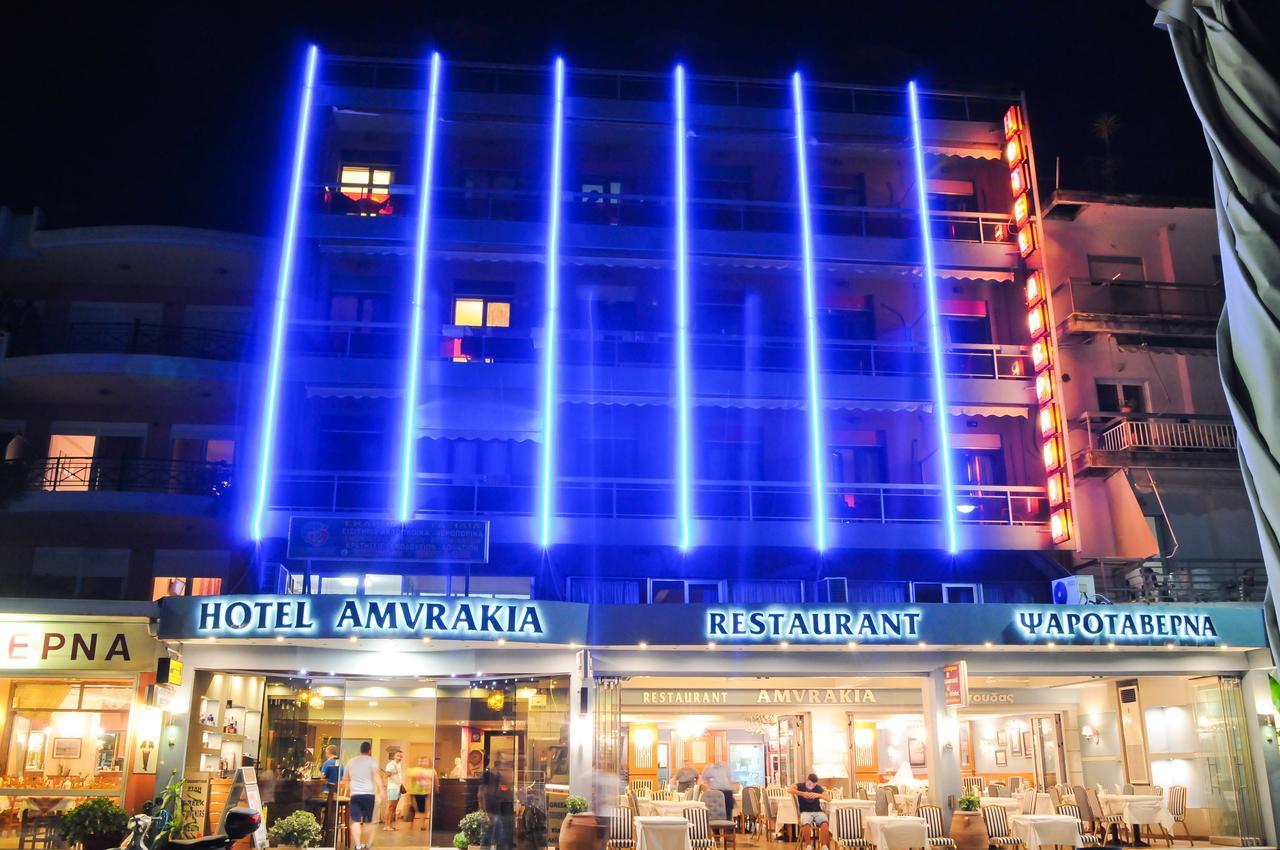 Amvrakia Hotel Amfilohía Kültér fotó
