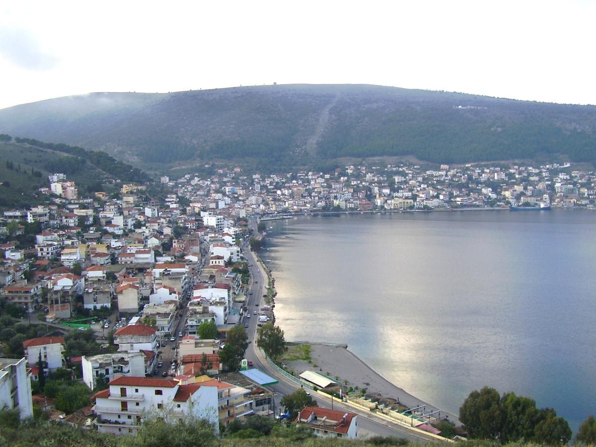 Amvrakia Hotel Amfilohía Kültér fotó